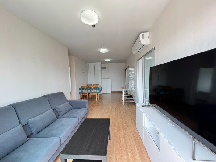 รูป 🔔🔔ห้องว่างพร้อมอยู่!! Supalai Veranda Rattanathibet 2Bed2Bath 64 ตร.ม.ชั้น 21 แต่งครบ ใกล้ MRT บางกระสอ🔔🔔สนใจ LINE ID: @atfirm📲 - รูปที่ 7/22