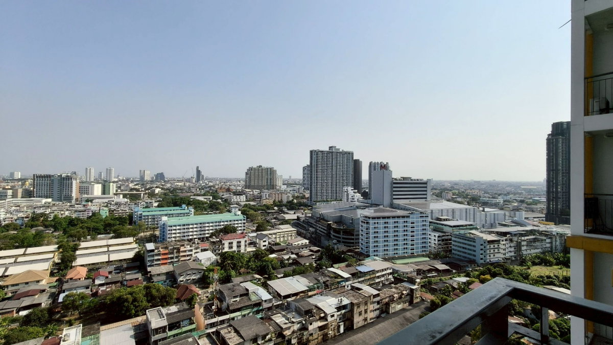 รูป ให้เช่า : เดอะพาร์คแลนด์ ตากสิน-ท่าพระ 1 ห้องนอน ขนาด 36 ตร.ม. ชั้น 19 วิวเมืองโล่ง ตกแต่งสวย เฟอร์ครบพร้อมอยู่ - รูปที่ 8/8