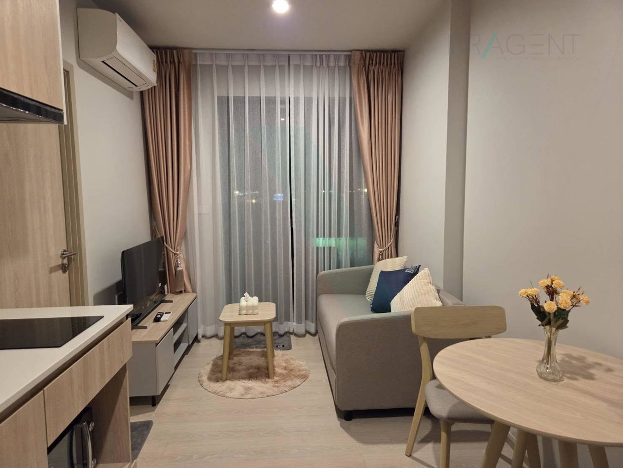 รูป ให้เช่าคอนโด นิว เมกา พลัส บางนา อาคาร 1 ชั้น 10 1 ห้องนอน ขนาด 26 ตรม ใกล้ Mega บางนา - รูปที่ 7/8