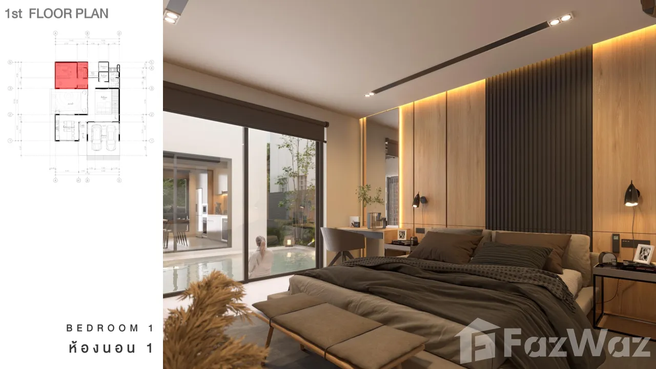 รูป ขาย วิลล่า 3 ห้องนอน ในโครงการ เดอะ แพชชั่น เรสซิเดนซ์ เออร์เบิน 6145602 - รูปที่ 9/17