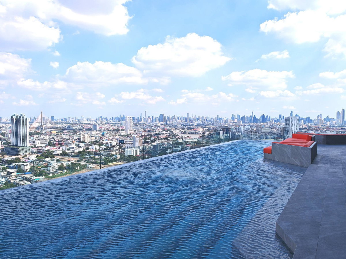 รูป ให้เช่าคอนโด Origin Play Bangkhunnon Triple Station (ออริจิ้น เพลย์ บางขุนนนท์ ทริปเปิ้ล สเตชั่น) 🏢 รหัสทรัพย์ | MA-C8006 - รูปที่ 9/20