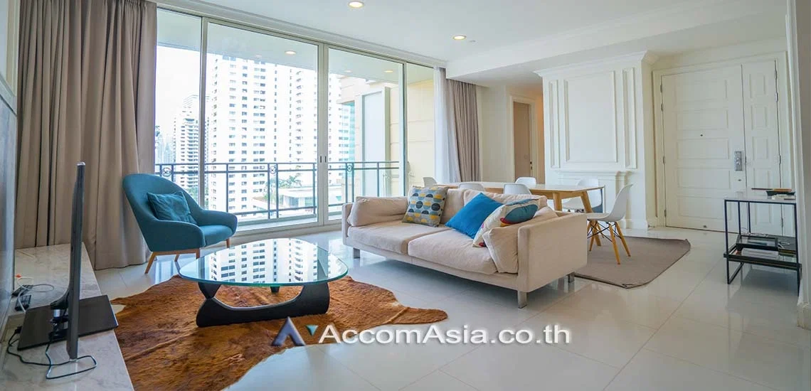 รูป 🔼🔽 AccomA 📩 3 BR Condominium @Royce Private Residences (AA17334) - รูปที่ 1/10