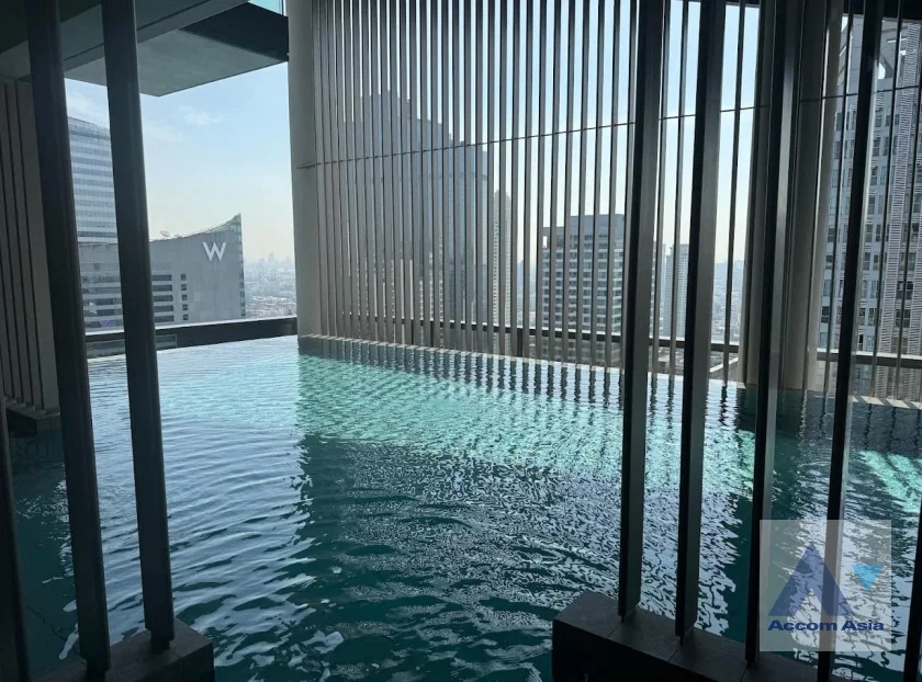 รูป 🔼🔽 AccomA 📩 Pet friendly,Fully Furnished 2 BR Condominium @Tait 12 (AA42180) - รูปที่ 8/9