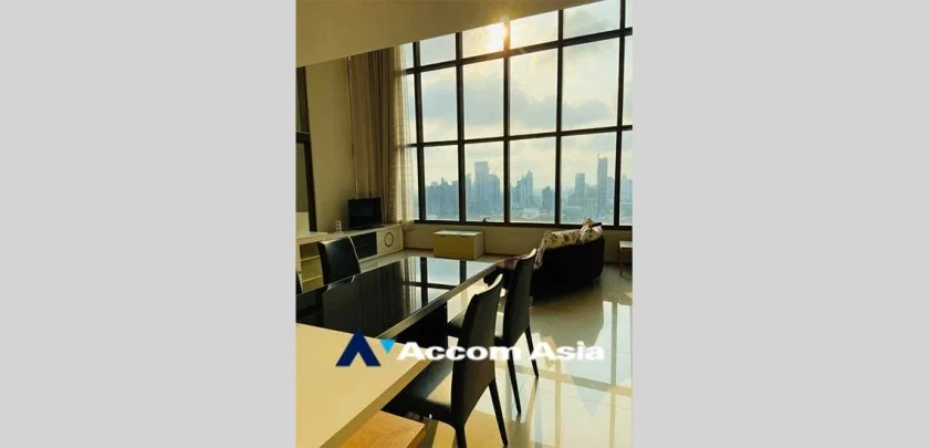 รูป 🔼🔽 AccomA 📩 Double High Ceiling,Duplex Condo 2 BR Condominium @The Emporio Place (AA33126) - รูปที่ 4/6