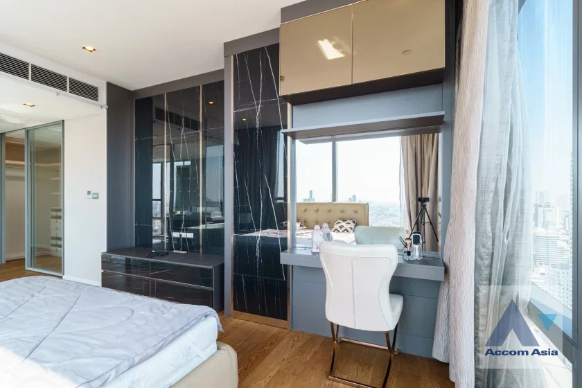 picture 🔼🔽 AccomA 📩 Lxury condo with panoramic views and stylish interiors in Sathorn (AA30394) - 10/20