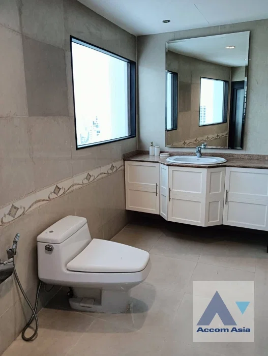 รูป 🔼🔽 AccomA 📩 Pet friendly,Penthouse,Duplex Condo 3 BR Condominium @Fifty Fifth Tower (1517781) - รูปที่ 19/20