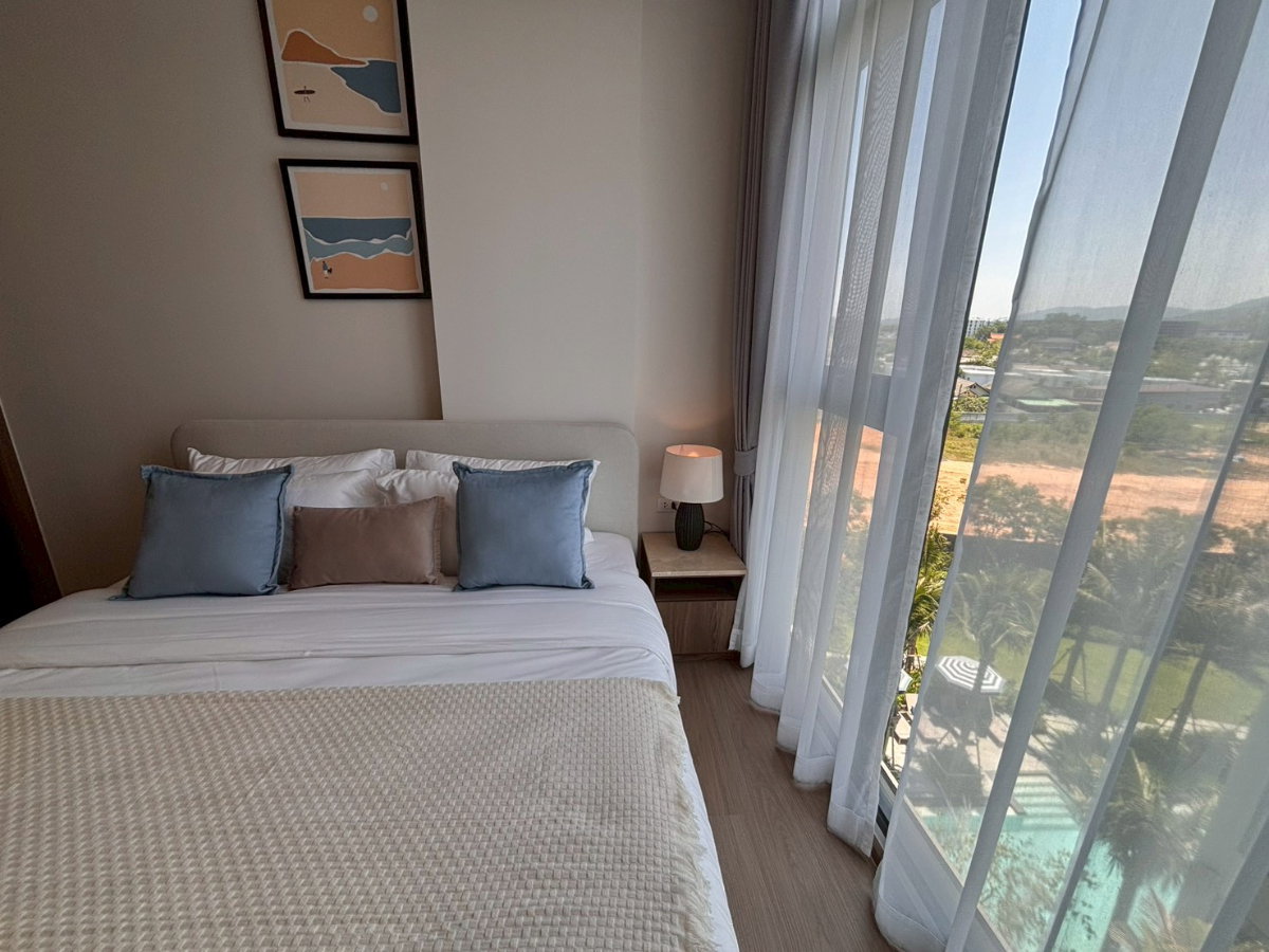 รูป ✨ ขายคอนโด CANVAS เชิงทะเล – 1 ห้องนอน 49 ตร.ม. คอนโดพรีเมียมใจกลางบางเทา ภูเก็ต จากแสนสิริ 🌴 พร้อมอยู่! - รูปที่ 9/34