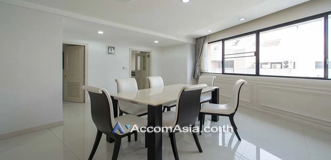 รูป 🔼🔽 AccomA 📩 Elegant wooden condominium with warm tones and dining alcove (23622) - รูปที่ 3/10