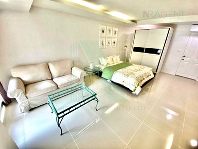 Condos for rent : 🔺 For rent condo WATERFORD SUKHUMVIT 50 Building 1, Floor 7,Studio, Room size 44 sqm