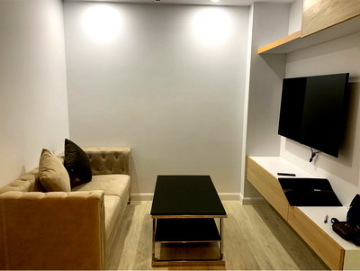 Condos for rent Thai Watsadu Salaya : Call : 065-939-6166 For Rent V Condo Salaya @Mahidol University 35 sq.m 1 Bedroom New Room, Fully furnished