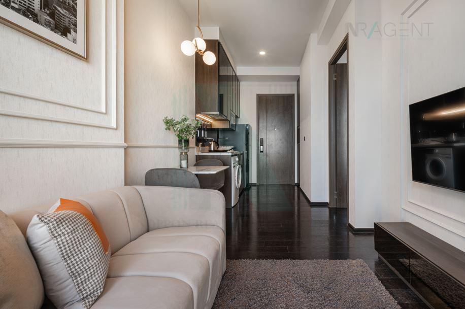 รูป 🔺 ให้เช่าคอนโด พาร์ค ออริจิ้น ทองหล่อ อาคาร A ชั้น 12A 1 ห้องนอน ขนาด 32.00 ตรม ใกล้ ดองกิ มอลล์ ทองหล่อ - รูปที่ 3/8