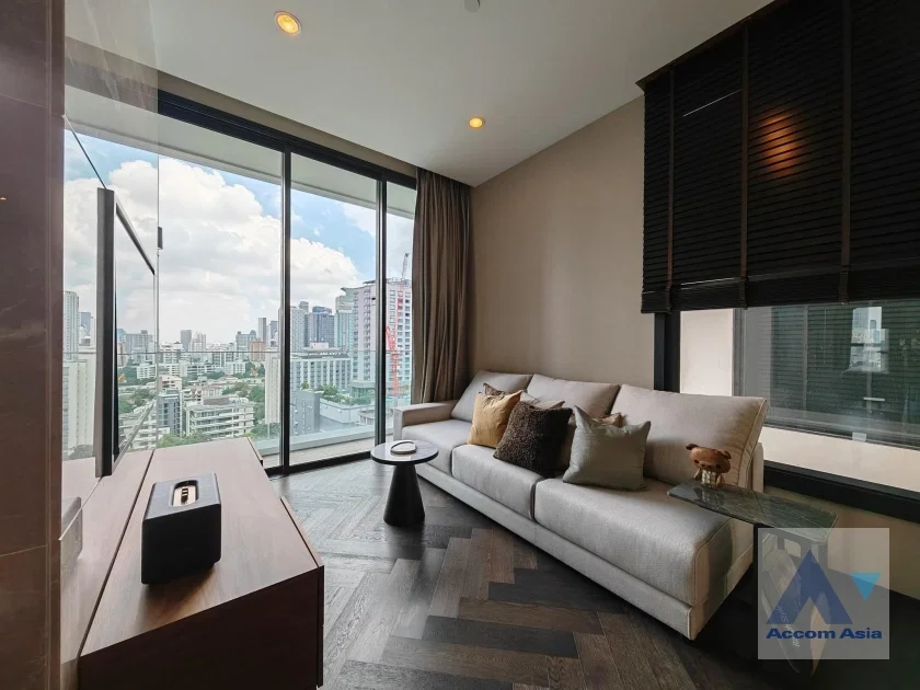 picture 🔼🔽 AccomA 📩 Fully Furnished 2 BR Condominium @The Esse Sukhumvit 36 (AA42063) - 1/15