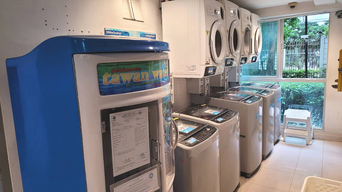 รูป ให้เช่าคอนโดเอสเปซ อโศก-รัชดา 2 ห้องนอน + 2 ห้องน้ำ ตึก XYZ / เฟอร์นิเจอร์+เครื่องใช้ไฟฟ้าครบชุด / ใกล้รถไฟฟ้าใต้ดิน MRT พระราม 9 / ค่าเช่า 18,000 บาท - รูปที่ 20/24