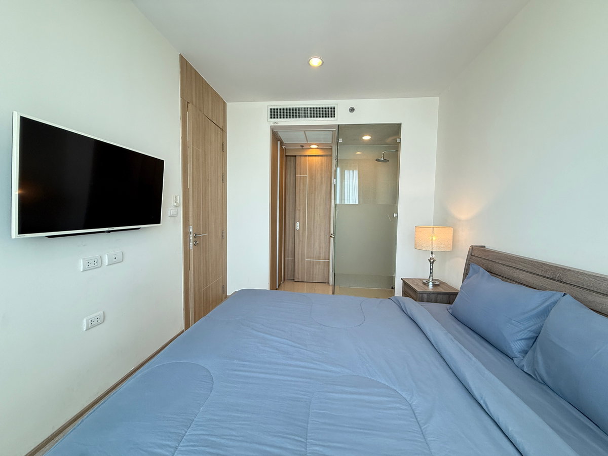 รูป For rent The Riviera Wongmat Beach SeaView  - รูปที่ 4/43