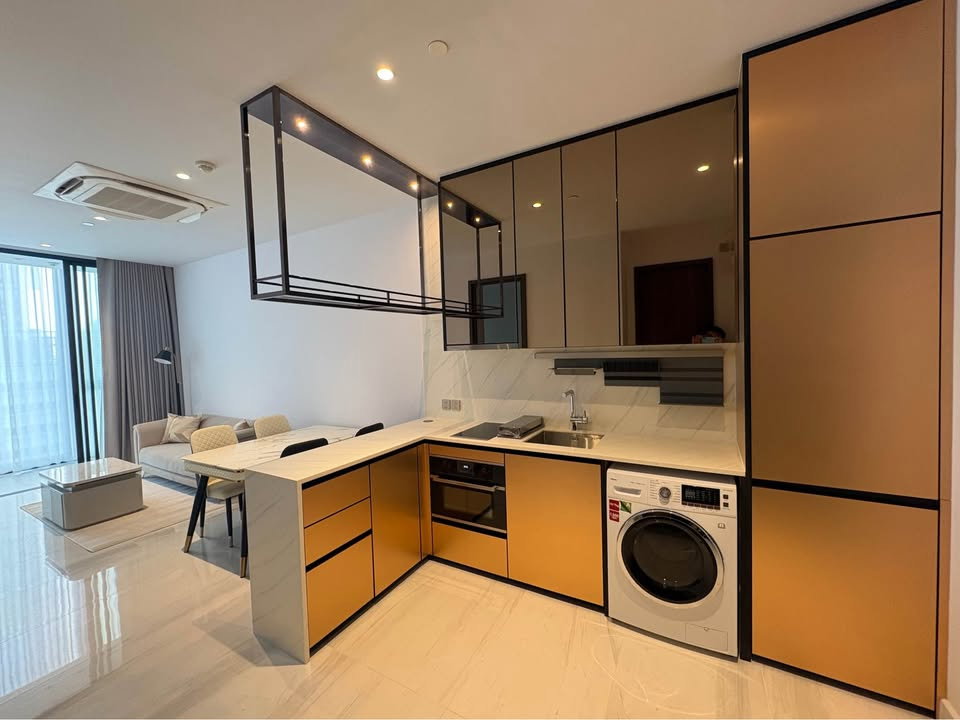 รูป 🏙️ ปล่อยเช่าคอนโดหรู ใจกลางสาทร – Supalai Icon Sathorn - รูปที่ 3/14