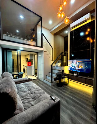 คอนโดให้เช่า :  Knightsbridge รัชโยธิน. 1นอน 38ตร.ม. ว่างพร้อมอยู่ Line id: @pfagent