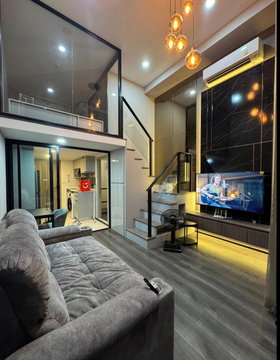  Knightsbridge รัชโยธิน. 1นอน 38ตร.ม. ว่างพร้อมอยู่ Line id: @pfagent