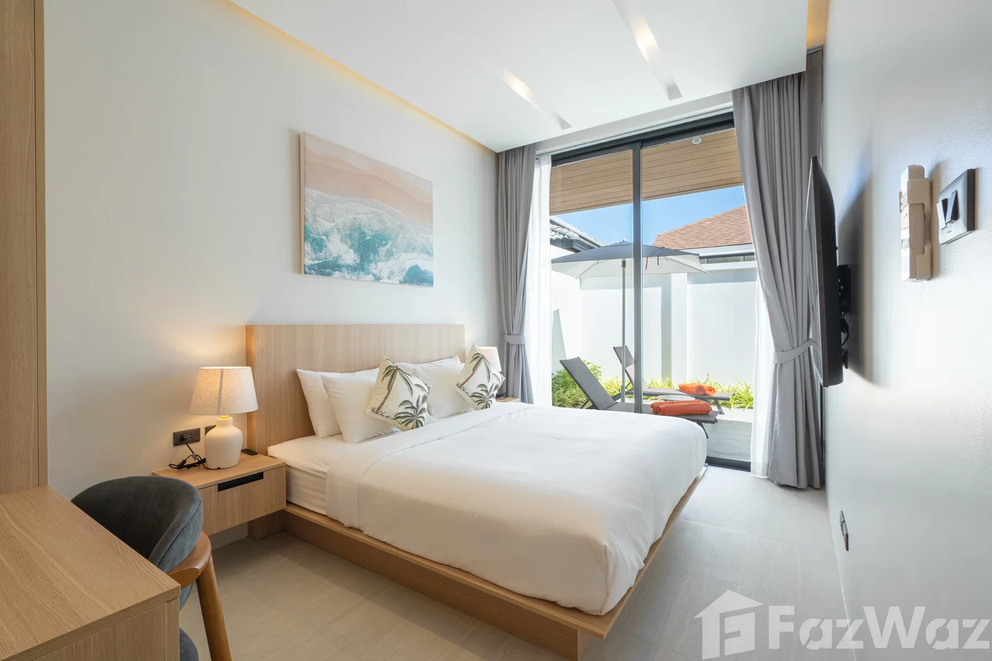 รูป วิลล่าให้เช่า 3 ห้องนอน ในโครงการ ดารียา วิลล่า 6128699 - รูปที่ 5/13