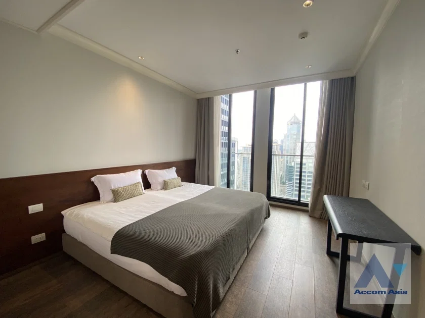 รูป 🔼🔽 AccomA 📩 Penthouse,Fully Furnished,Duplex Condo 3 BR Condominium @Noble Ploenchit (AA25140) - รูปที่ 14/20
