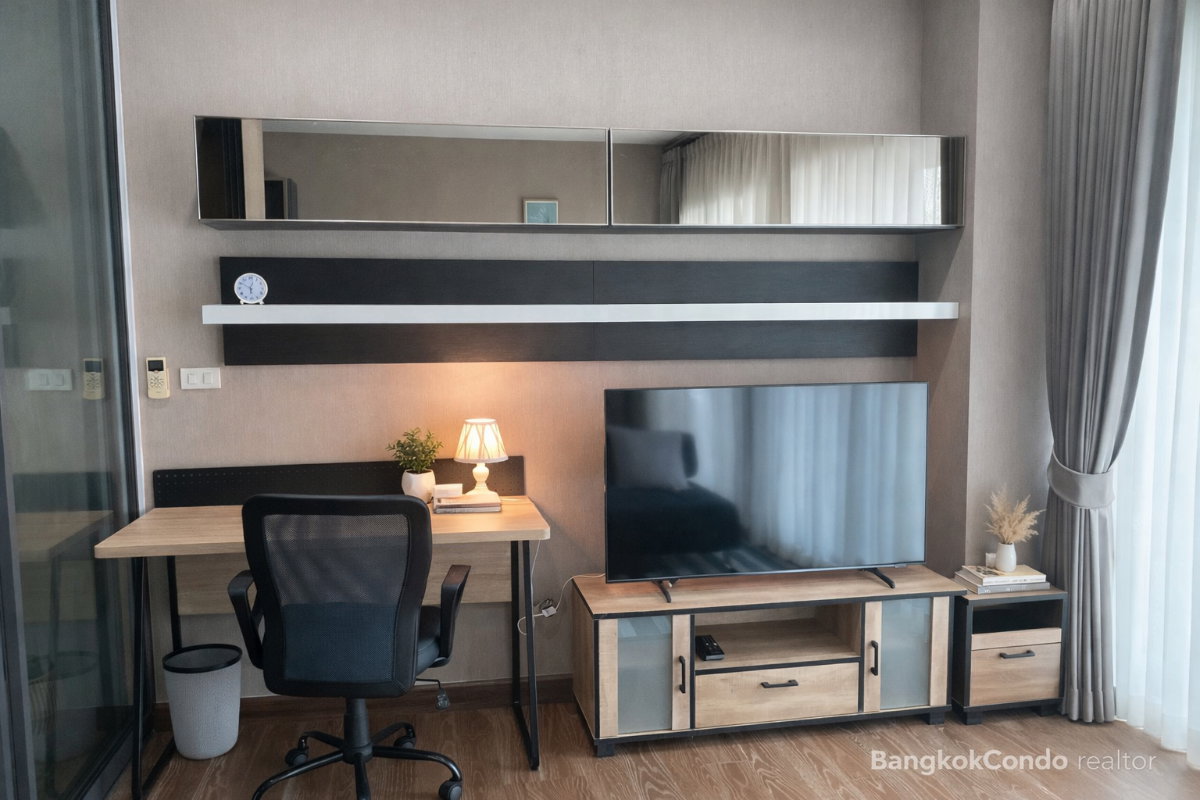 รูป 🍀🍀 Modern Room💙 ให้เช่า📌 ริทึ่ม สุขุมวิท 36-38 (Line:@rent2022)BTS ทองหล่อ ✨พร้อมเข้าอยู่ ✨ A10617 - รูปที่ 3/10