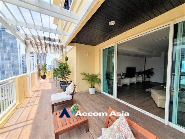 รูป 🔼🔽 AccomA 📩 Penthouse with Large Balcony and City View (AA32862) - รูปที่ 18/20