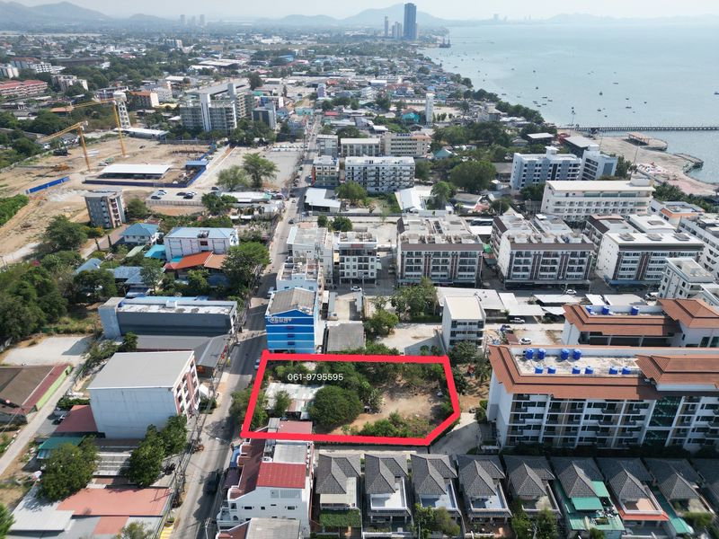 รูป ขายที่ดิน บางแสน ถนนบางแสนล่าง 14/3 ซอยจรินทร์ ใกล้หาดวอนนภา - รูปที่ 6/9