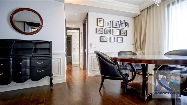 รูป 🔼🔽 AccomA 📩  Elegant condo with river view and classic interior (AA19096) - รูปที่ 8/19