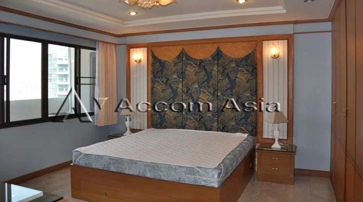 รูป 🔼🔽 AccomA 📩 Spacious wood-accented condo with private pool at Windsor Tower (24602) - รูปที่ 11/13