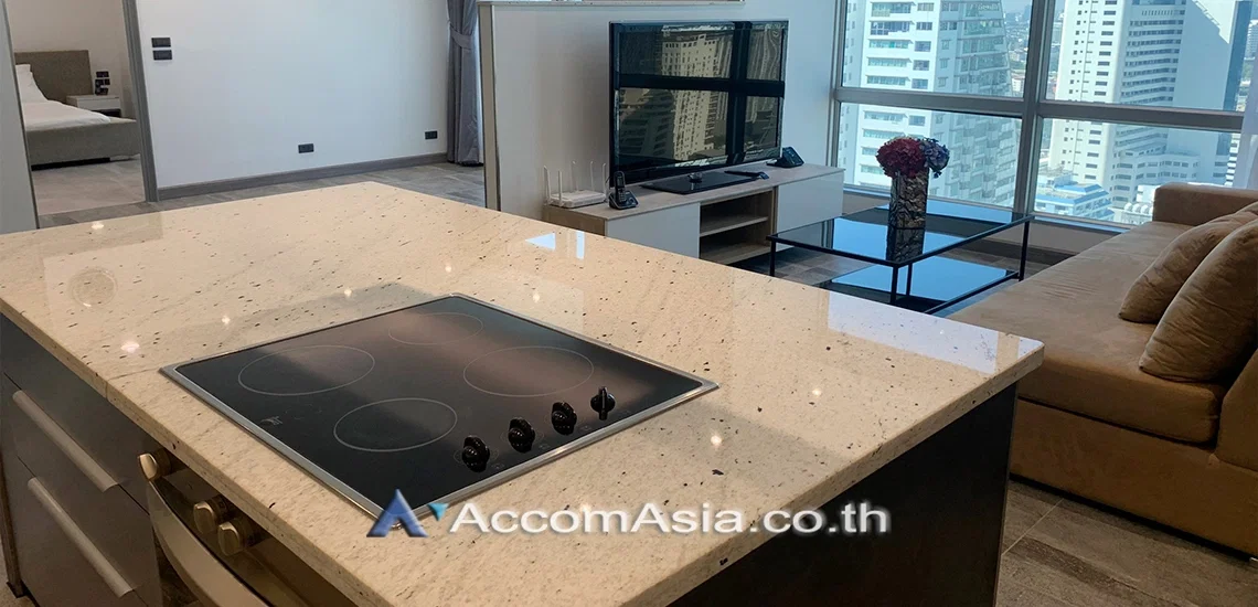 รูป 🔼🔽 AccomA 📩 2 BR Condominium @Sky Villas Sathorn (AA30635) - รูปที่ 4/8