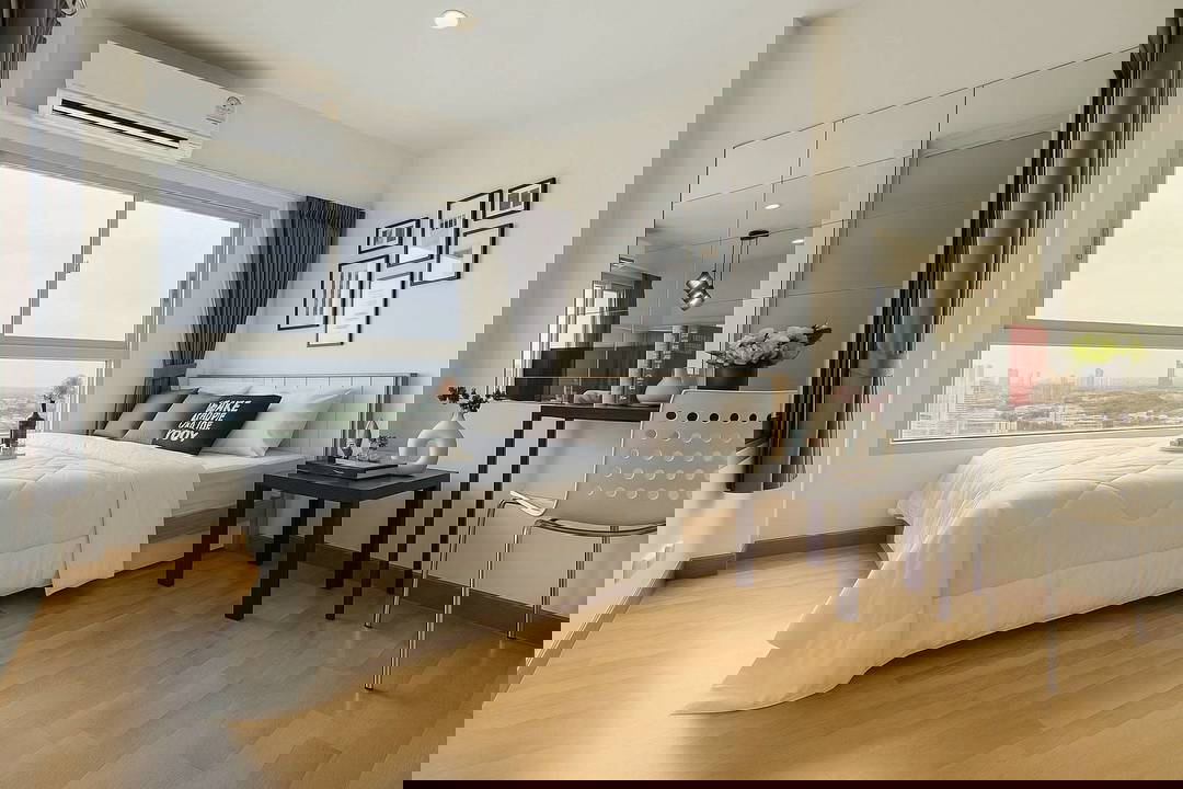 รูป OMG3211  [ พาร์คแลนด์ ตากสิน - ท่าพระ ]  ห้องสวย - ให้เช่าแล้ว 28 มีนา 69 - รูปที่ 2/5