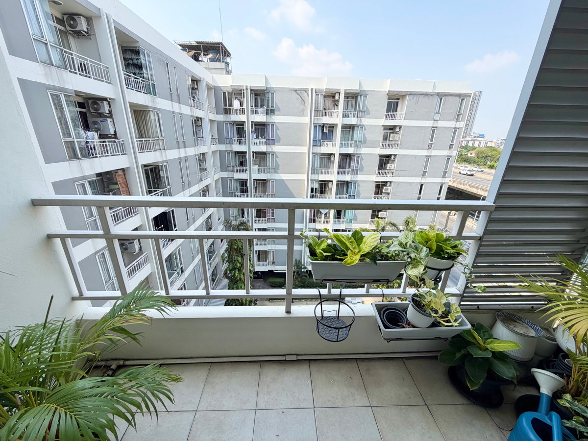 รูป ขายคอนโด The Star condominium ห้องใหญ่ 56 ตรม วิวสระ ชั้น 7  ติดทางด่วน ศรีรัช ใกล้ The Mall งามวงศ์วาน - รูปที่ 14/20