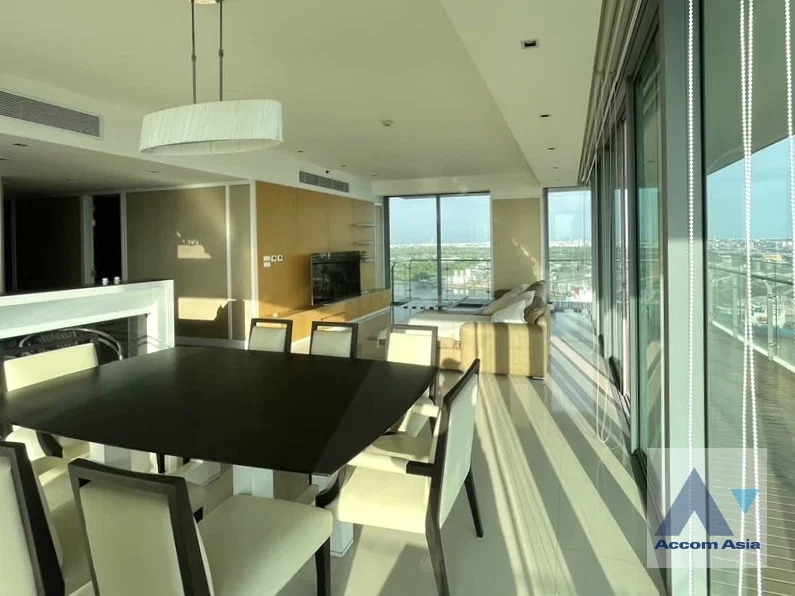 รูป 🔼🔽 AccomA 📩 Riverside / River View,Fully Furnished,Big Balcony 3 BR Condominium @The Pano (AA45229) - รูปที่ 1/11