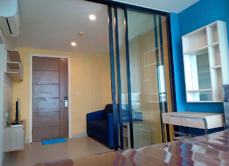 รูป 🔺 ให้เช่าคอนโด นิช โมโน สุขุมวิท 50 อาคาร B ชั้น 8 1 ห้องนอน ขนาด 28.00 ตรม ใกล้ ตลาดอ่อนนุช - รูปที่ 4/8