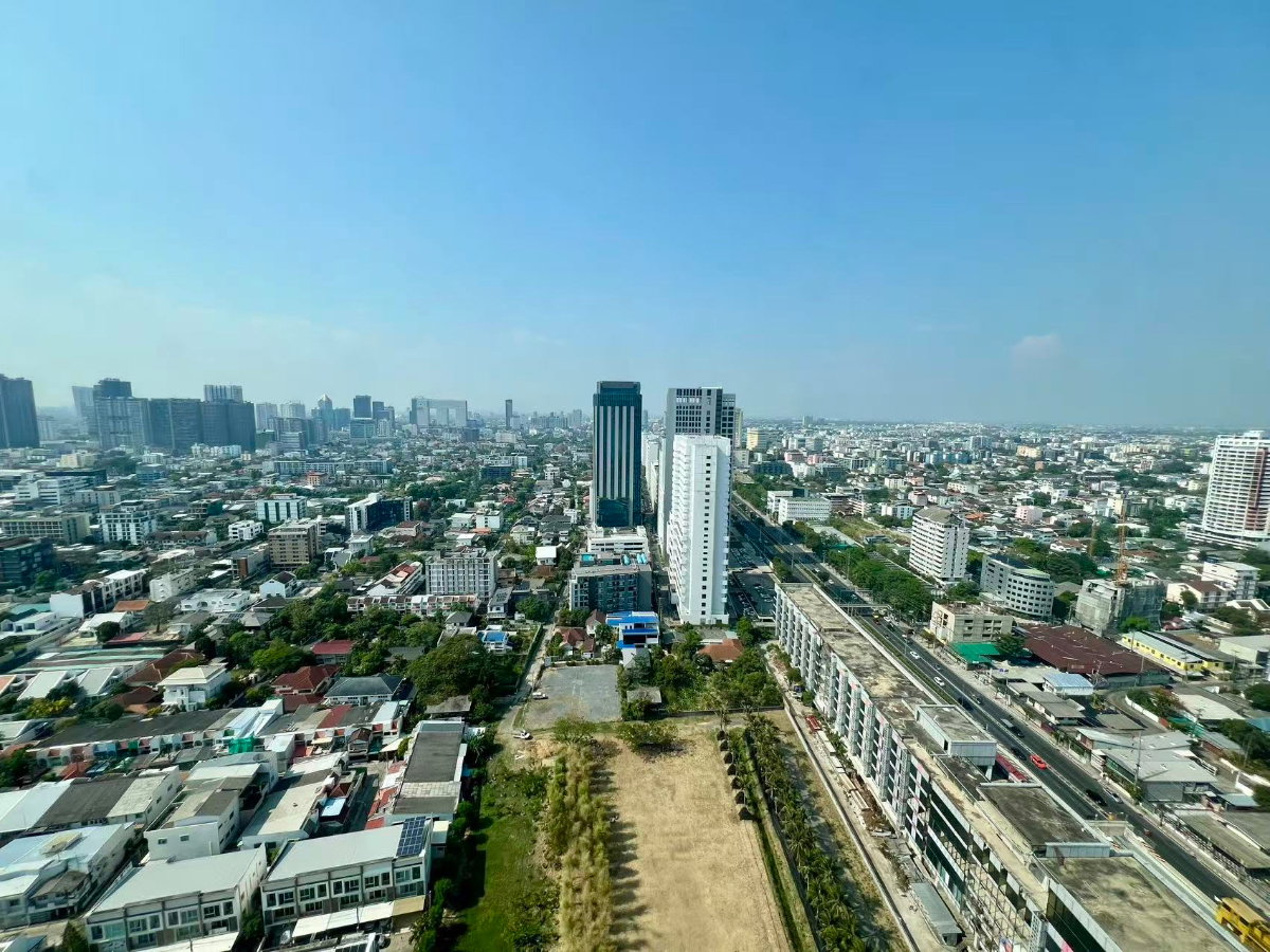 รูป 🔥🔥ราคาพิเศษ 25000฿ เท่านั้น!! นิว โนเบิล รัชดา - ลาดพร้าว🌲ห้องสวย วิวดีมาก พร้อมเข้าอยู่เลยค่ะ!! - รูปที่ 12/12