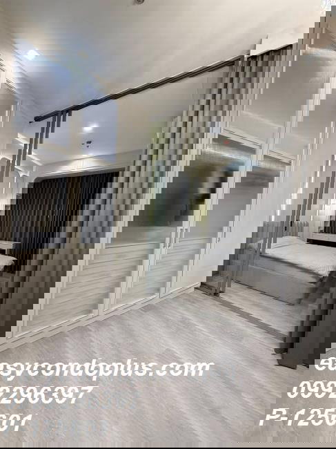 รูป P-125601 วิวเมืองสวย! ริธึ่ม เจริญกรุงฯ 1 นอนหรู พร้อมอยู่ ใกล้ BTS สะพานตากสิน | Line Id: @easycondoplus | 099-229-6397 - รูปที่ 5/11