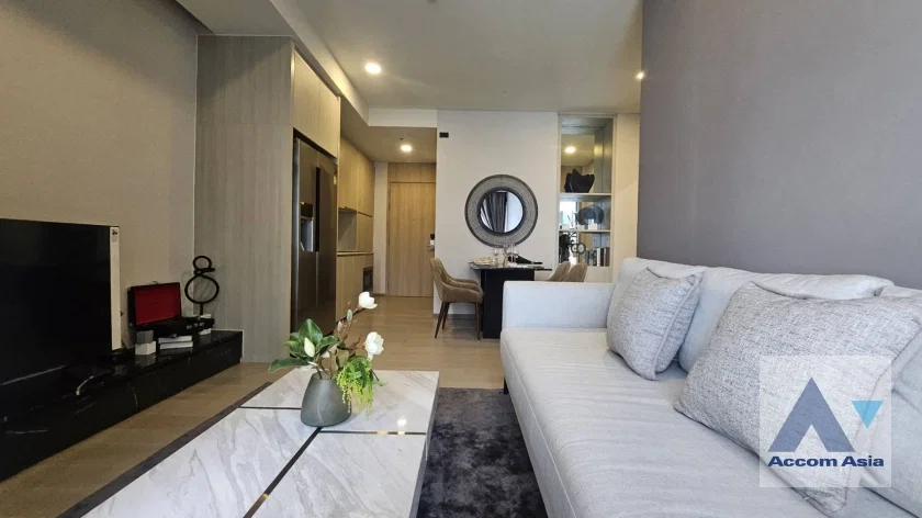 รูป 🔼🔽 AccomA 📩 Fully Furnished 2 BR Condominium @Siamese Exclusive 42 (AA45329) - รูปที่ 1/6