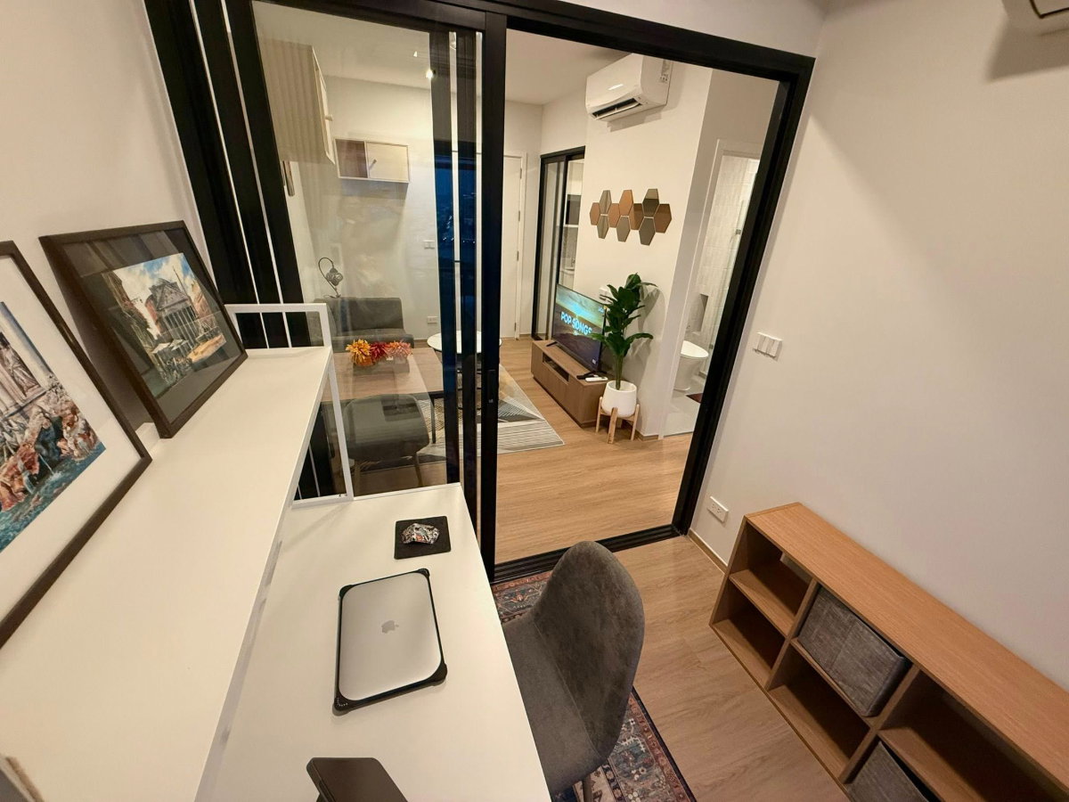 รูป *** ให้เช่าคอนโด : แชปเตอร์ วัน สปาร์ค จรัญ (Chapter One Spark Charan)*** ใกล้ MRT บางพลัด 150 เมตร - รูปที่ 3/9