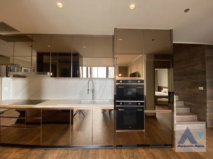 รูป 🔼🔽 AccomA 📩 Penthouse,Fully Furnished,Duplex Condo 3 BR Condominium @Noble Ploenchit (AA25140) - รูปที่ 9/20