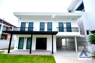 Houses for rent Suan Luang : 🔼🔽 AccomA 📩 Pet friendly,Home Office 4 BR House in Suan Luang (AA44633)