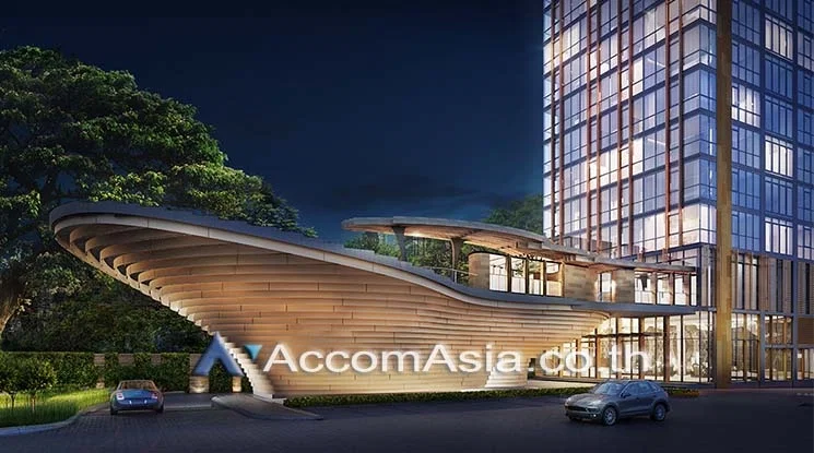 รูป 🔼🔽 AccomA 📩 Sukhumvit condo with bright layout and full furnishings (AA30127) - รูปที่ 2/2