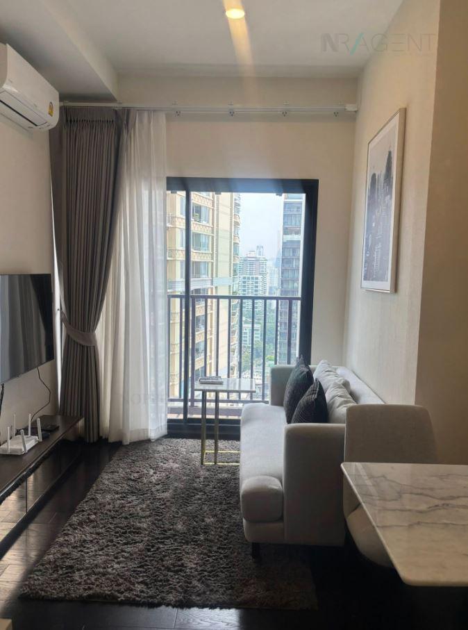 รูป 🎊 ให้เช่าคอนโด พาร์ค ออริจิ้น ทองหล่อ อาคาร 1 ชั้น 16 1 ห้องนอน ขนาด 32 ตรม ใกล้ ดองกิ มอลล์ ทองหล่อ - รูปที่ 5/8