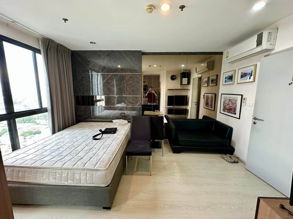 รูป ขายคอนโด ไอดีโอสาทรท่าพระ ห้องมุม  ชั้น25 วิวสวย - รูปที่ 3/8