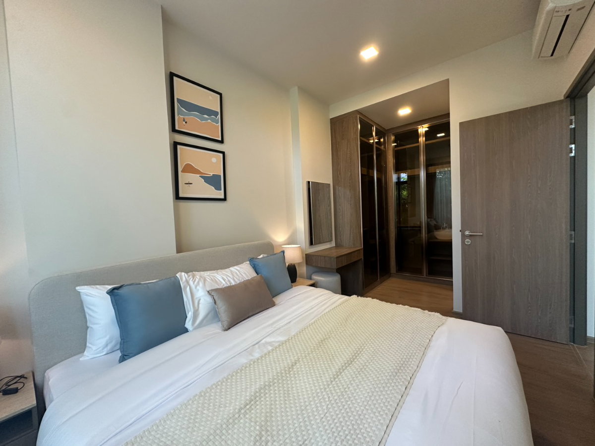 รูป ขายคอนโด Pet Friendly แห่งใหม่ใกล้หาดเพียง 2 กม. - รูปที่ 2/6