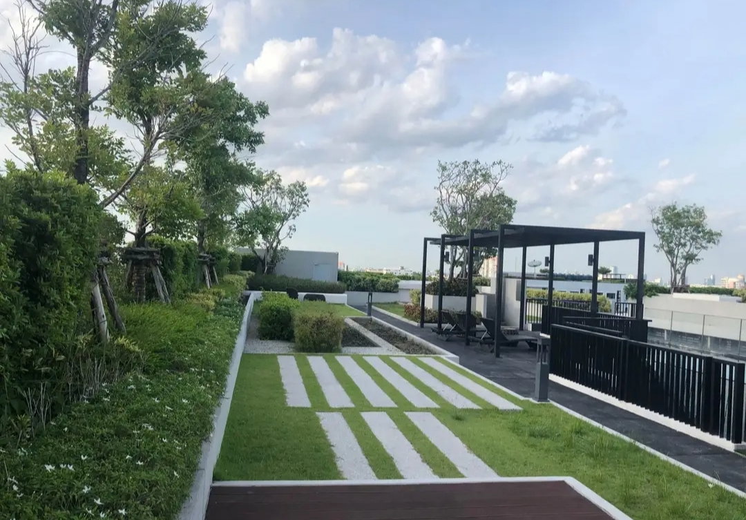 รูป 💮ให้เช่าคอนโด Pause Sukhumvit 115 ใกล้ BTS ปู่เจ้า ห้องสวย ขนาด 29 ตรม.เฟอร์ครบ เช่าเพียง 8500- - รูปที่ 8/8