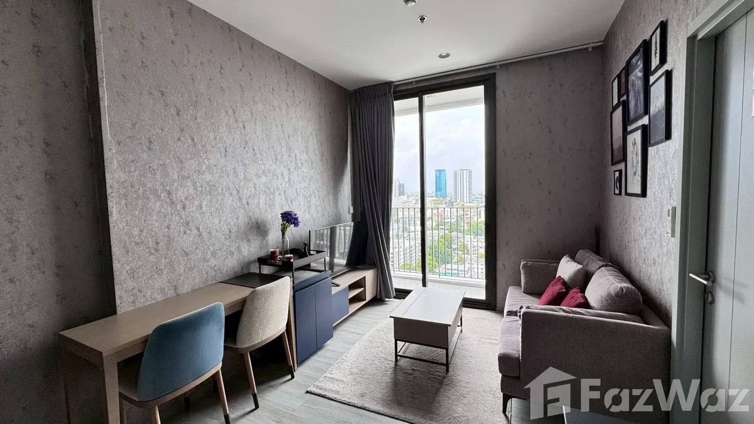 รูป ขาย คอนโด 1 ห้องนอน ในโครงการ เอ็กซ์ที เอกมัย 6146054 - รูปที่ 2/12