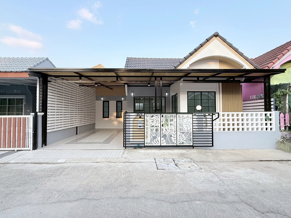 รูป ขายบ้านรีโนเวท 🏡 หมู่บ้านนันทวัน 4 (เลียบวารี 53) 👉 เนื้อที่ 27.6 ตร.ว. 🔧รีโนเวทใหม่ทั้งหลัง พร้อมเข้าอยู่ 🌟ราคาเพียง 2.3 ล้านบาท - รูปที่ 15/18