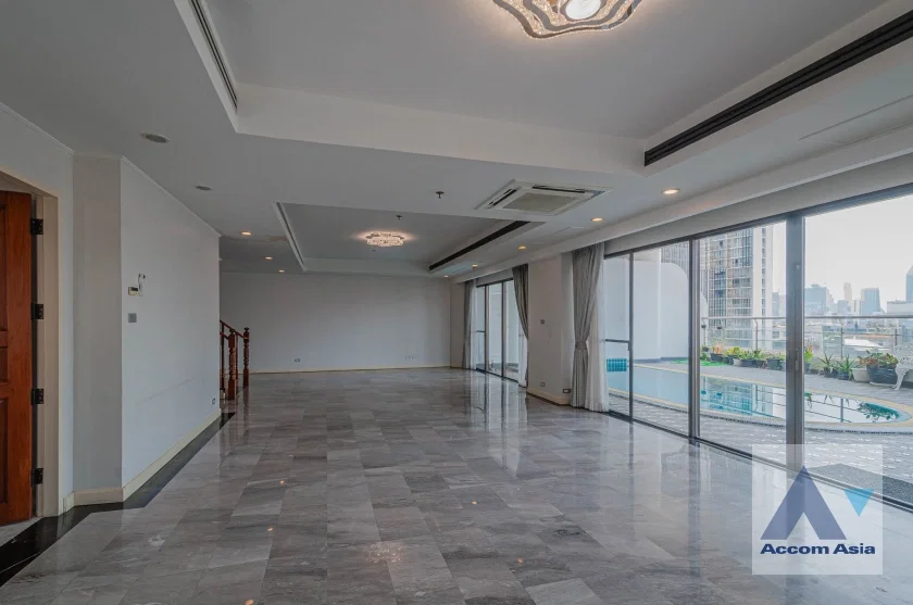 รูป 🔼🔽 AccomA 📩 Private Swimming Pool,Huge Terrace,Duplex Condo 3 BR Condominium @Le Raffine Sukhumvit 24 (24308) - รูปที่ 4/20