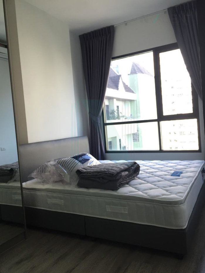 รูป 📌 ให้เช่าคอนโด ไนท์บริดจ์ คอลลาจ รามคำแหง อาคาร 1 ชั้น 9 1 ห้องนอน ขนาด 32.00 ตรม ใกล้ เดอะมอลล์ บางกะปิ - รูปที่ 6/8