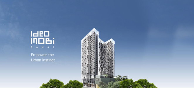 รูป ให้เช่า Ideo Rama 9 – Asoke | Duplex ชั้นสูง วิวเมือง | ใกล้ MRT 400 ม. - รูปที่ 10/15