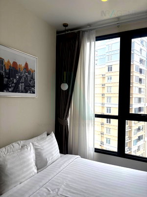 คอนโดให้เช่า : 🔺 ให้เช่าคอนโด พาร์ค ออริจิ้น ทองหล่อ อาคาร 1 ชั้น 16 1 ห้องนอน ขนาด 32 ตรม ใกล้ ดองกิ มอลล์ ทองหล่อ